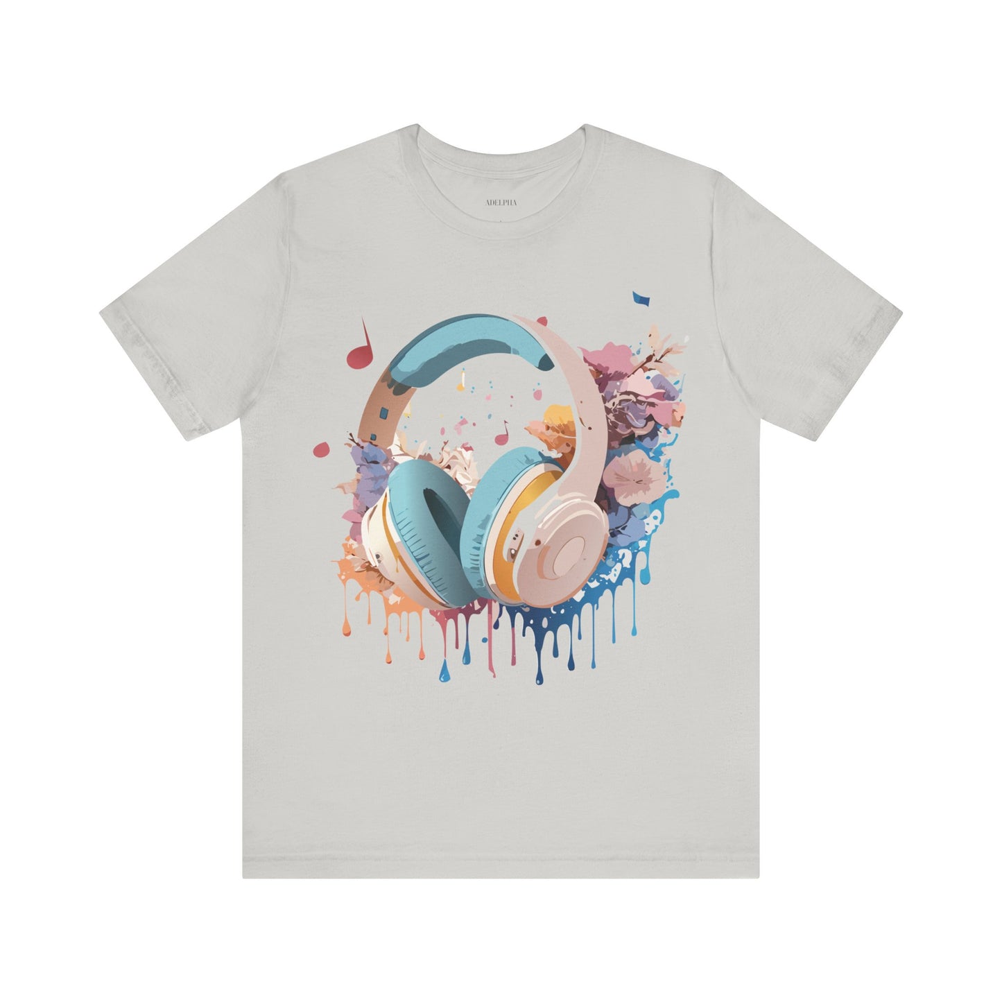 T-shirt en coton naturel - Collection Musique