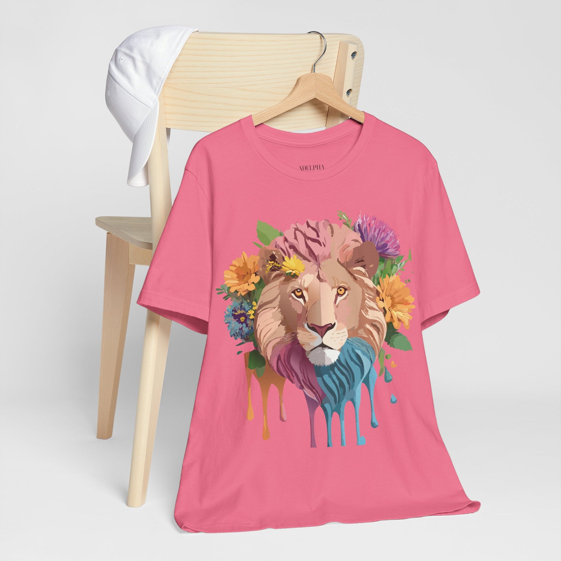 Lion Shirt, Shirt with Lion - ADELPHA