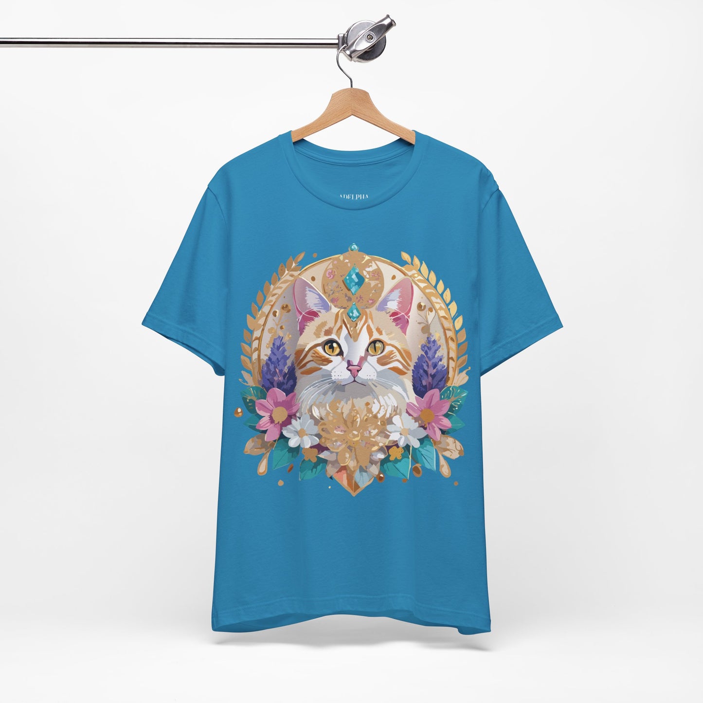 Natural Cotton Tee Shirt - Medallion Collection