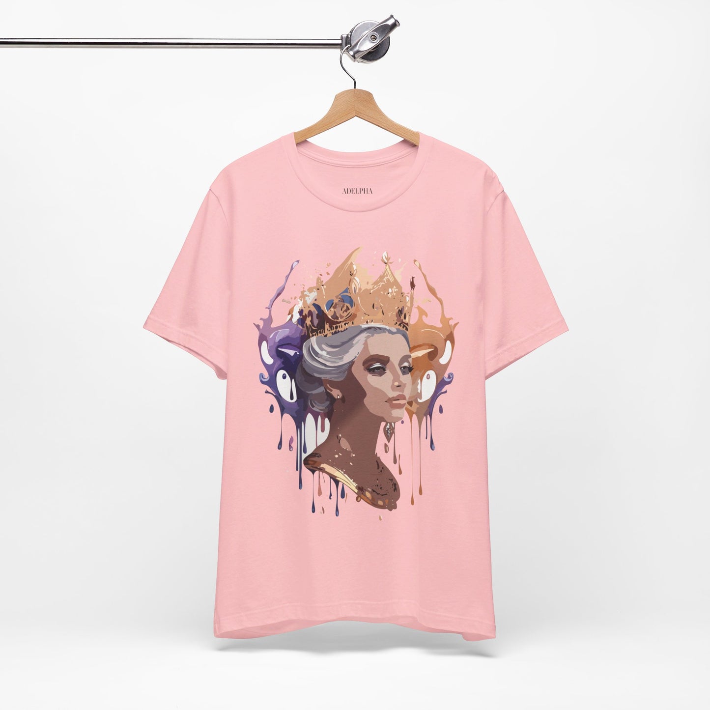 Natural Cotton Tee Shirt - Queen Collection