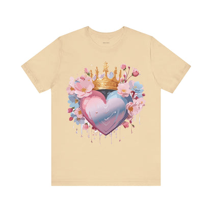 Natural Cotton Tee Shirt - Love story Collection Printify