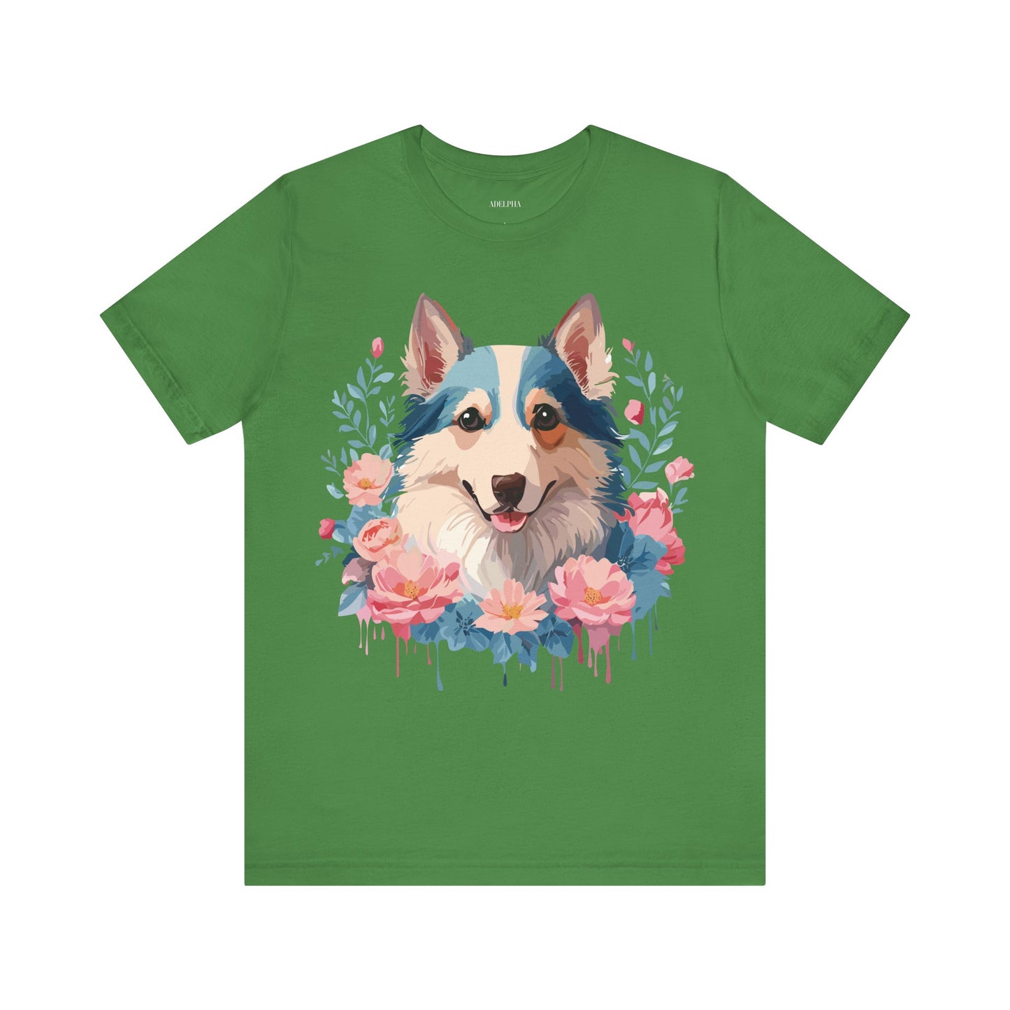 Dog Shirt, Shirt with Dog - ADELPHA