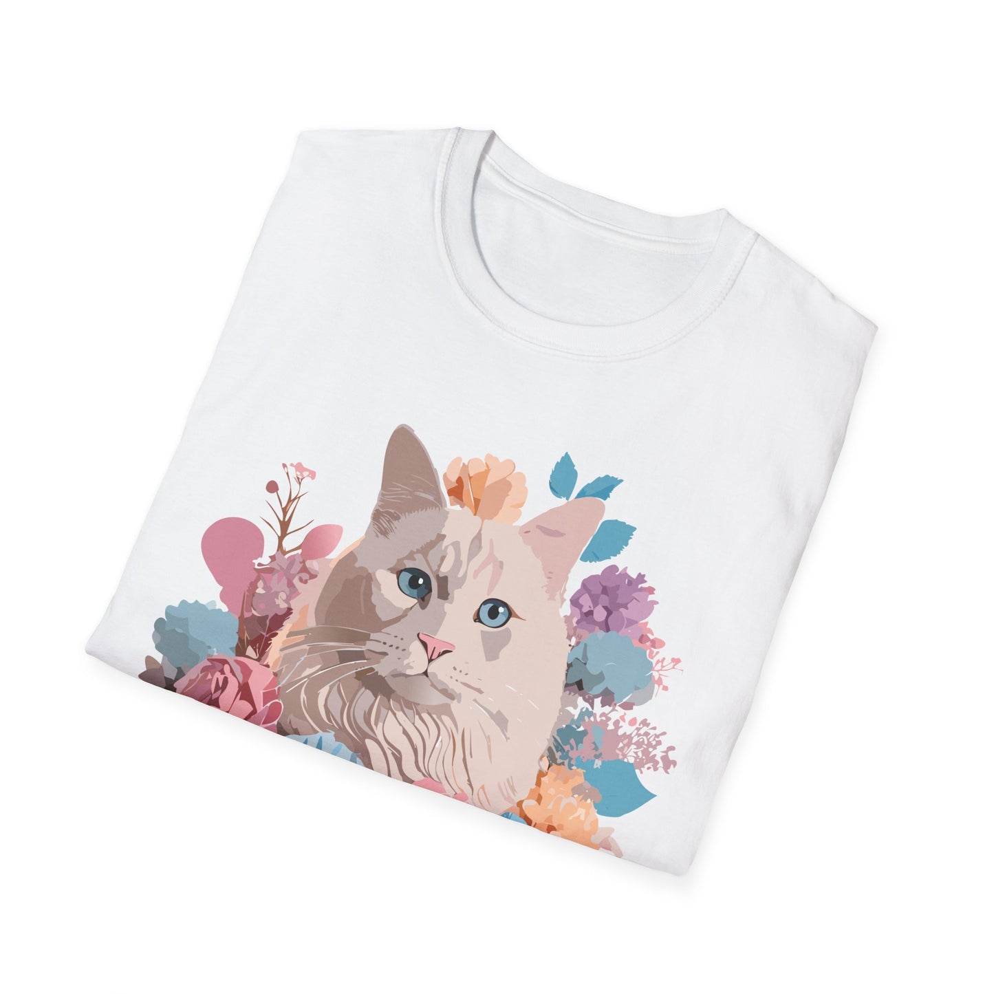 Cat Shirt, Shirt with Cat, Cats Tee, Kitten Tee