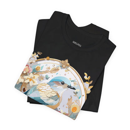 Natural Cotton Tee Shirt - Medallion Collection Printify