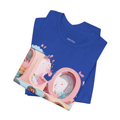 Natural Cotton Tee Shirt - Love Story Collection Printify