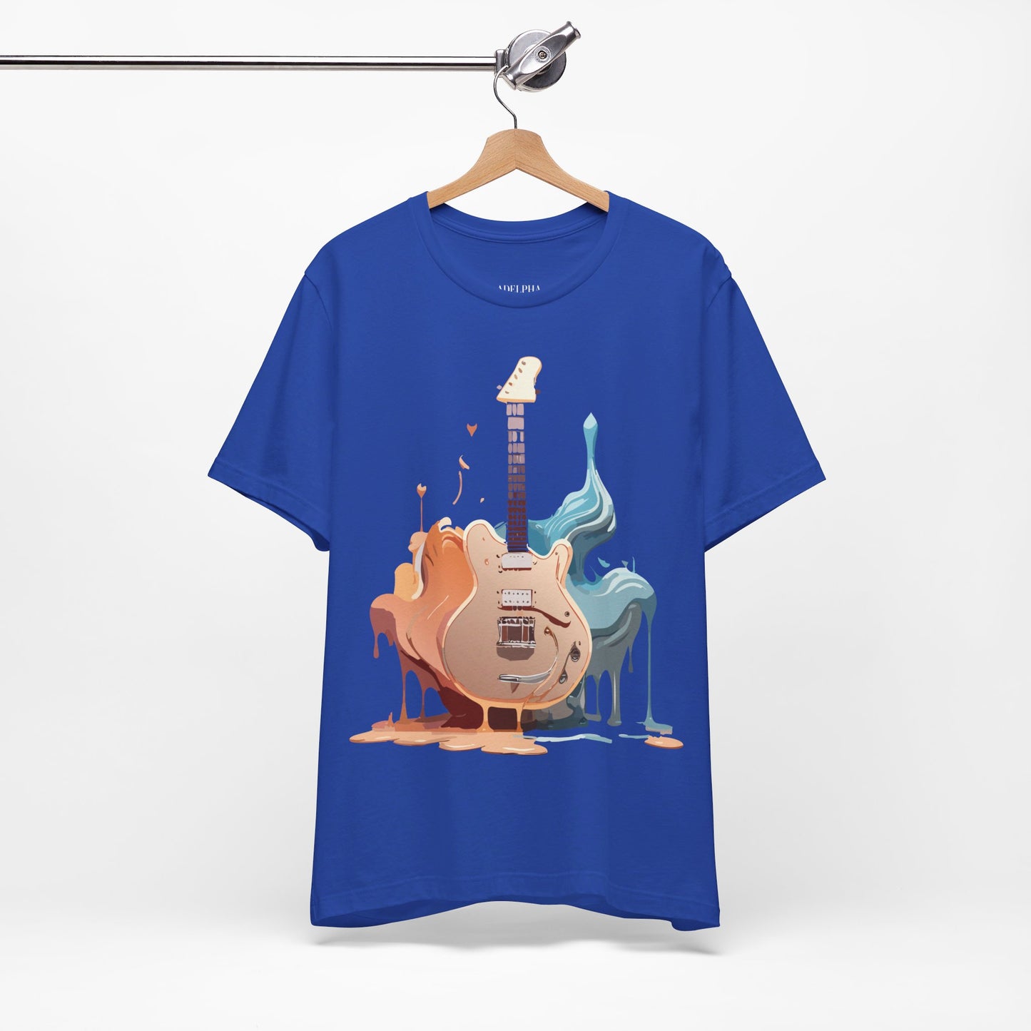 T-Shirt aus natürlicher Baumwolle – Musikkollektion