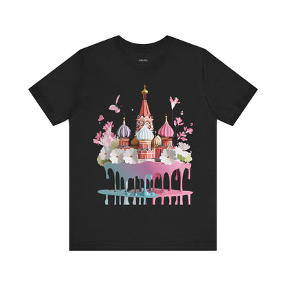Tourist Shirt, Shirt with Moscow - ADELPHA