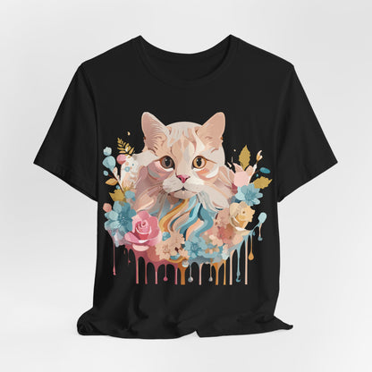 Cat Shirt, Shirt with Cat - ADELPHA