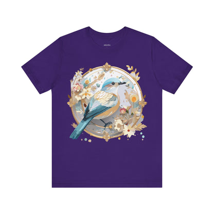 Natural Cotton Tee Shirt - Medallion Collection Printify