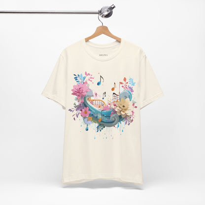 Music Shirt | Shirt with music | T Shirt Music Printify