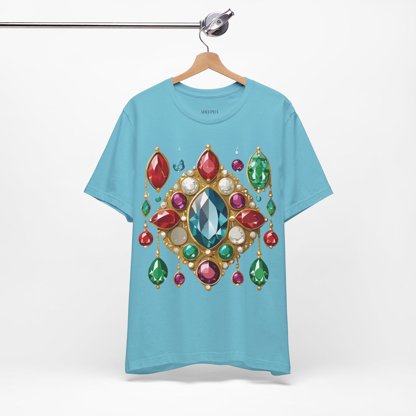 Natural Cotton Tee Shirt - Queen Collection