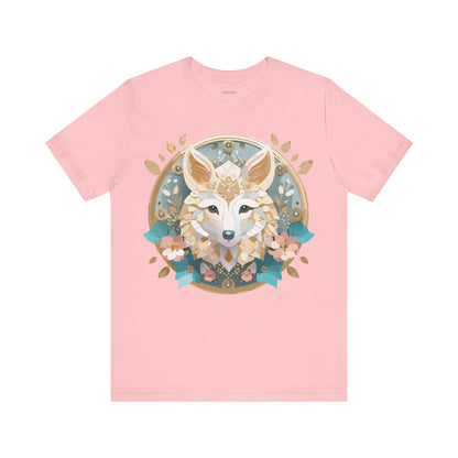 Natural Cotton Tee Shirt - Medallion Collection Printify