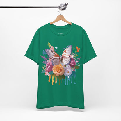 Butterfly Tee Shirt Printify
