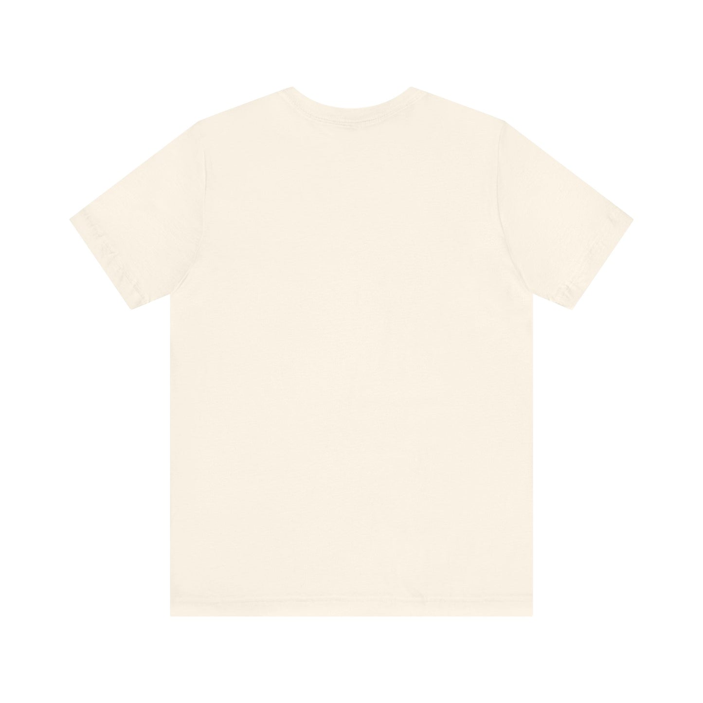 Natural Cotton Tee Shirt with Giraffe