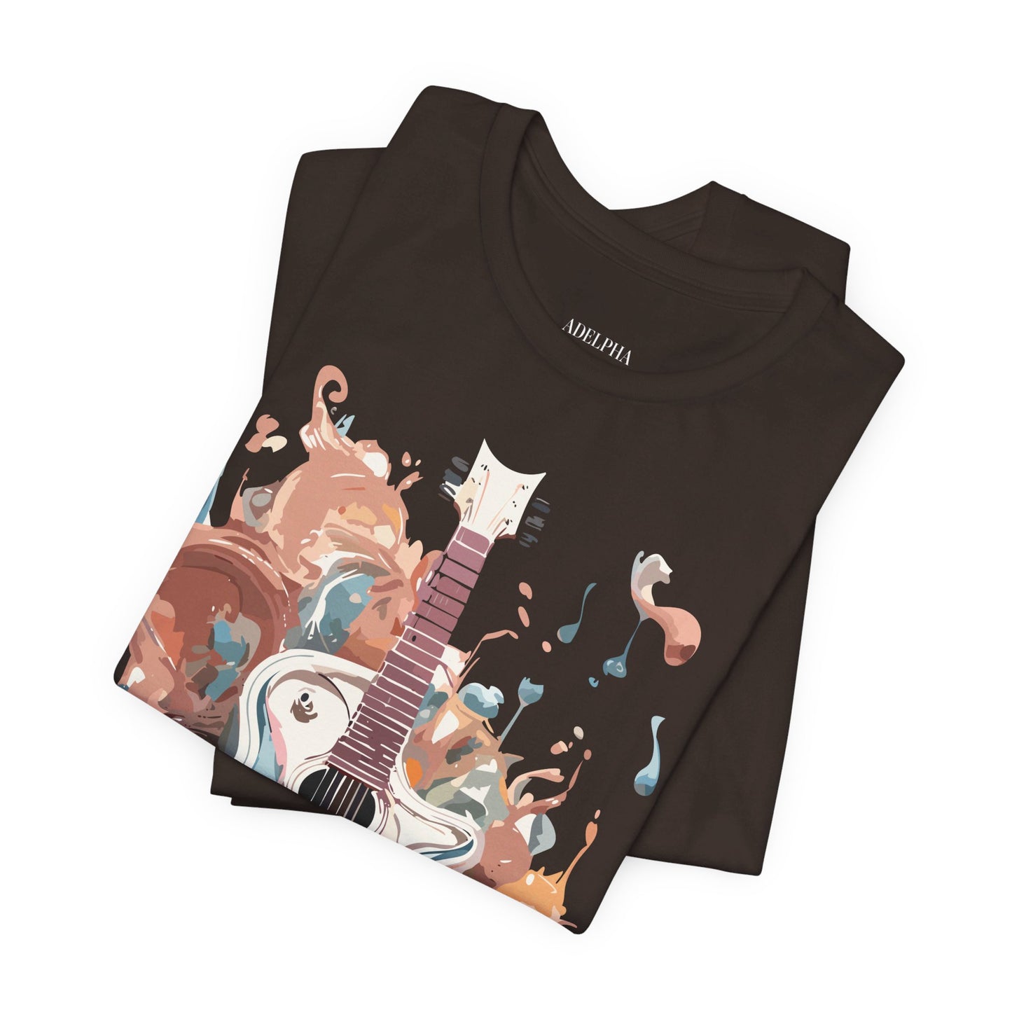 T-shirt en coton naturel - Collection Musique