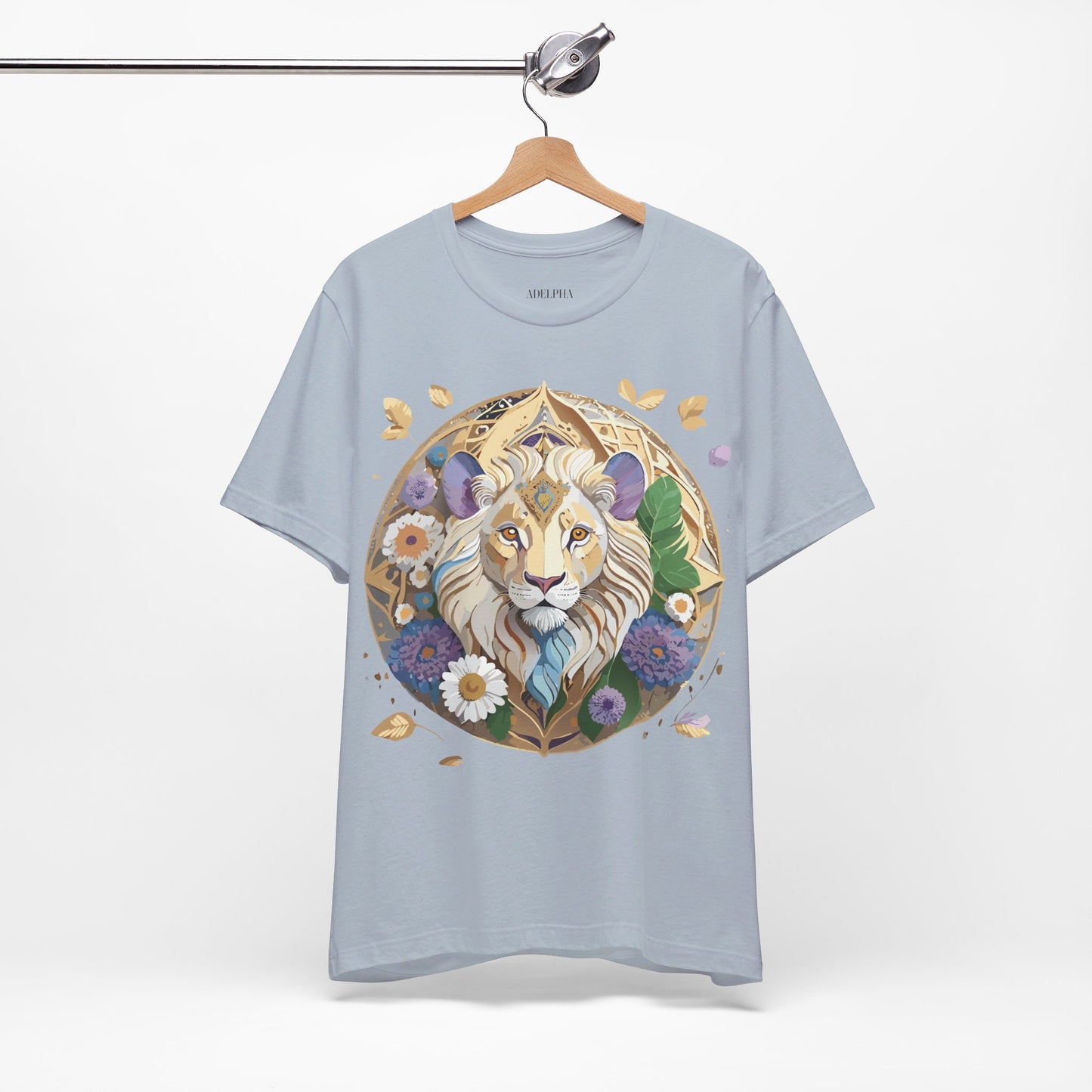 T-Shirt aus natürlicher Baumwolle – Medallion-Kollektion