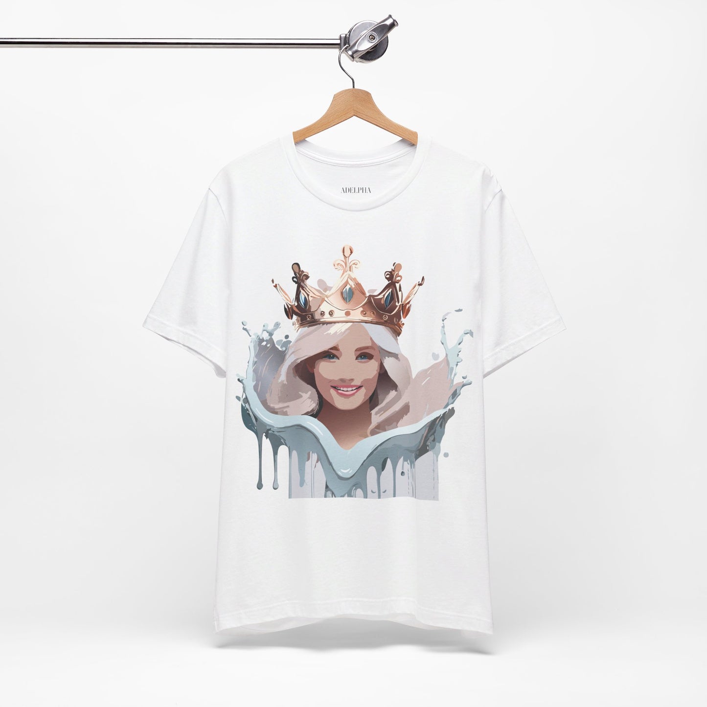 Natural Cotton Tee Shirt - Queen Collection