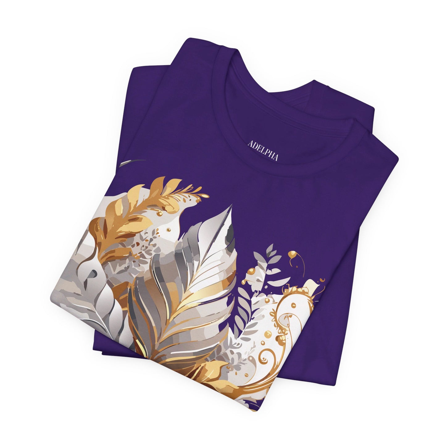 T-shirt en coton naturel - Collection Queen