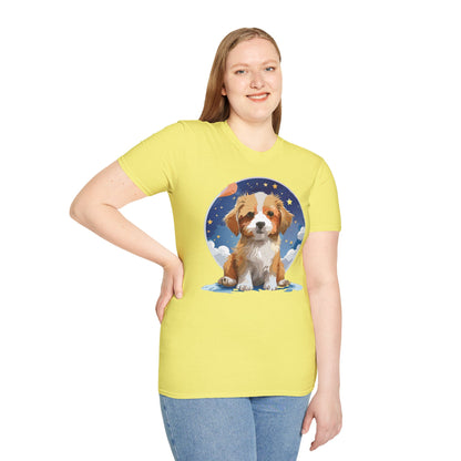 Dog Shirt Unisex Animal Tee Gildan Softstyle 64000 Short Sleeve Comfort