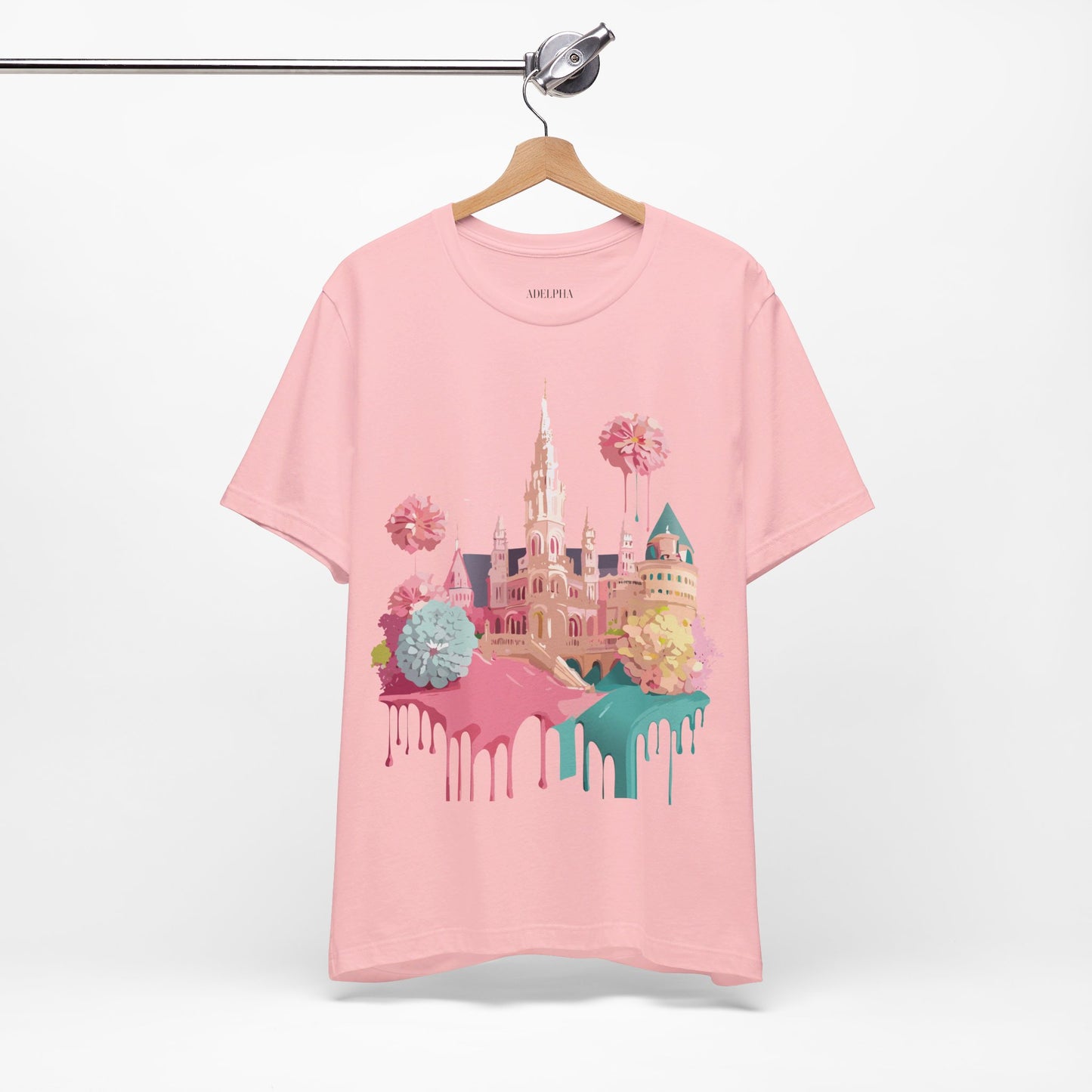 Natural Cotton Tee Shirt - Beautiful Places Collection - Vienna