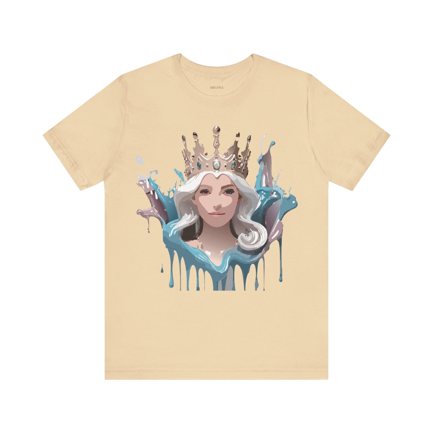 Natural Cotton Tee Shirt - Queen Collection