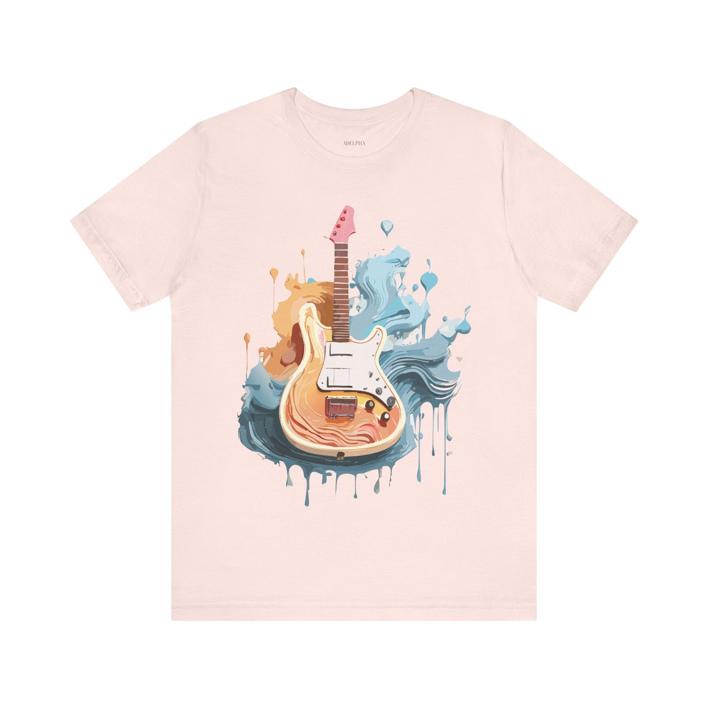 T-shirt en coton naturel - Collection Musique