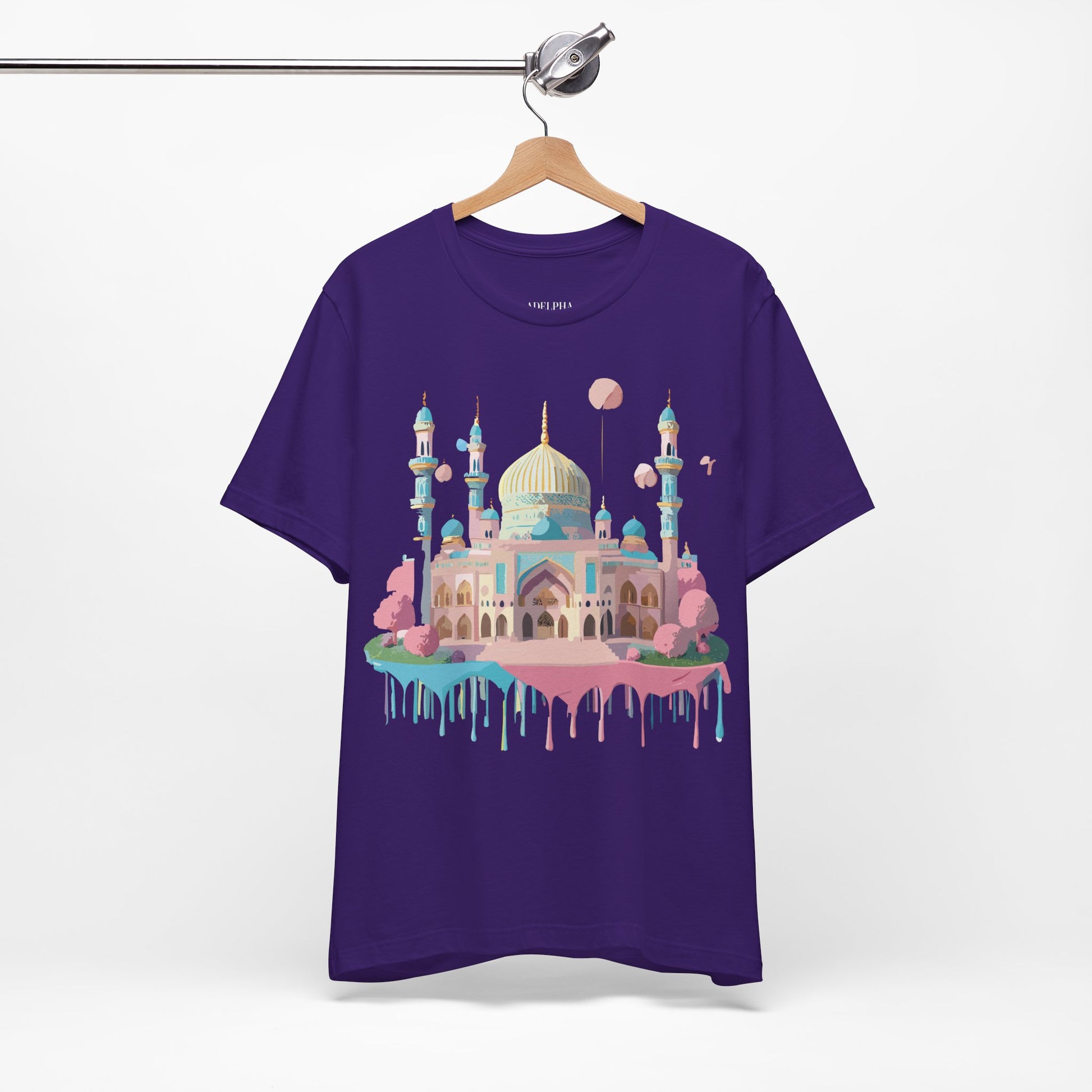 Tourist Shirt, Shirt with Tashkent - ADELPHA