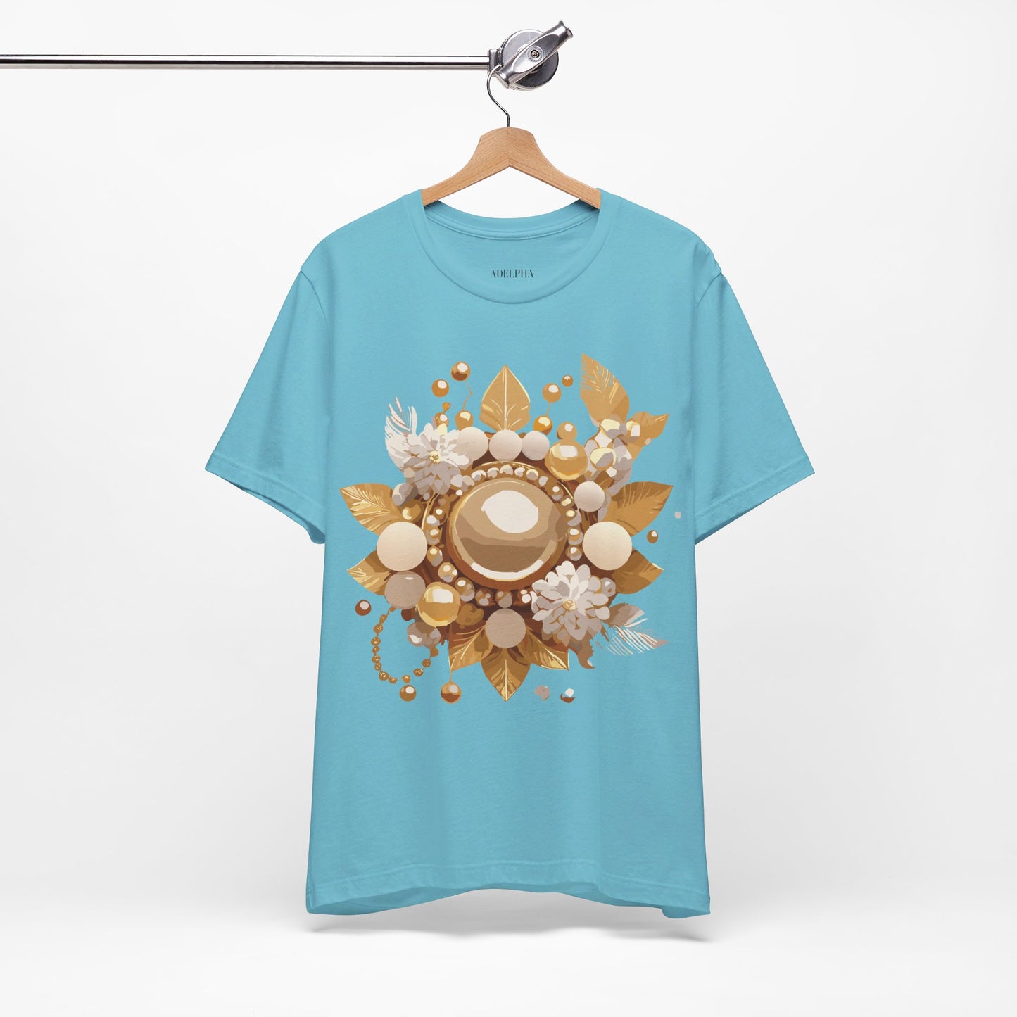 T-Shirt aus natürlicher Baumwolle – Queen Collection