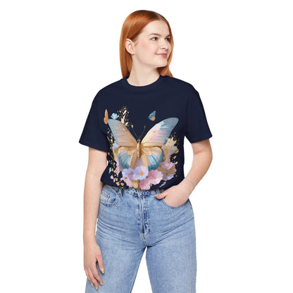 Butterfly Tee Shirt Printify