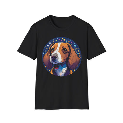 Dog Shirt Unisex Animal Tee Gildan Softstyle 64000 Short Sleeve