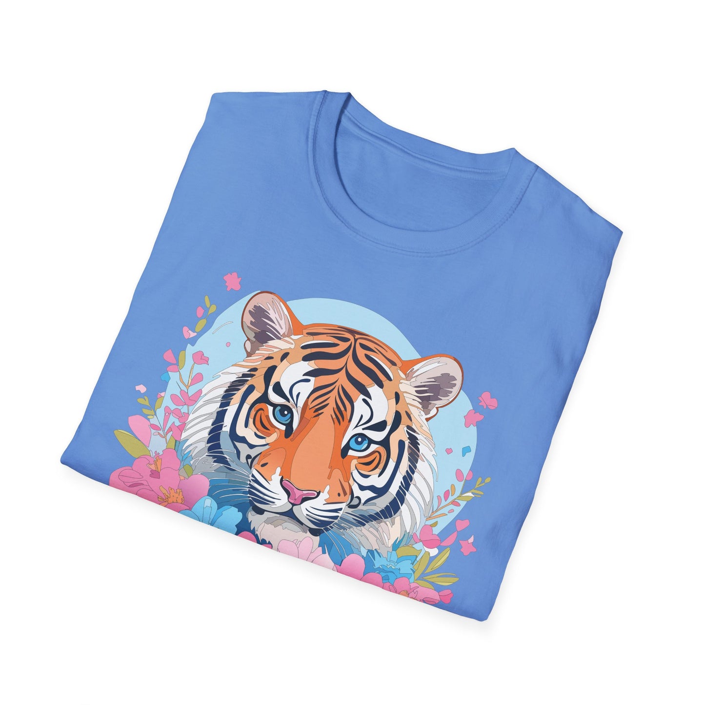 Tiger Shirt, Shirt with Tiger, Animal Tee, Shirt with Animals