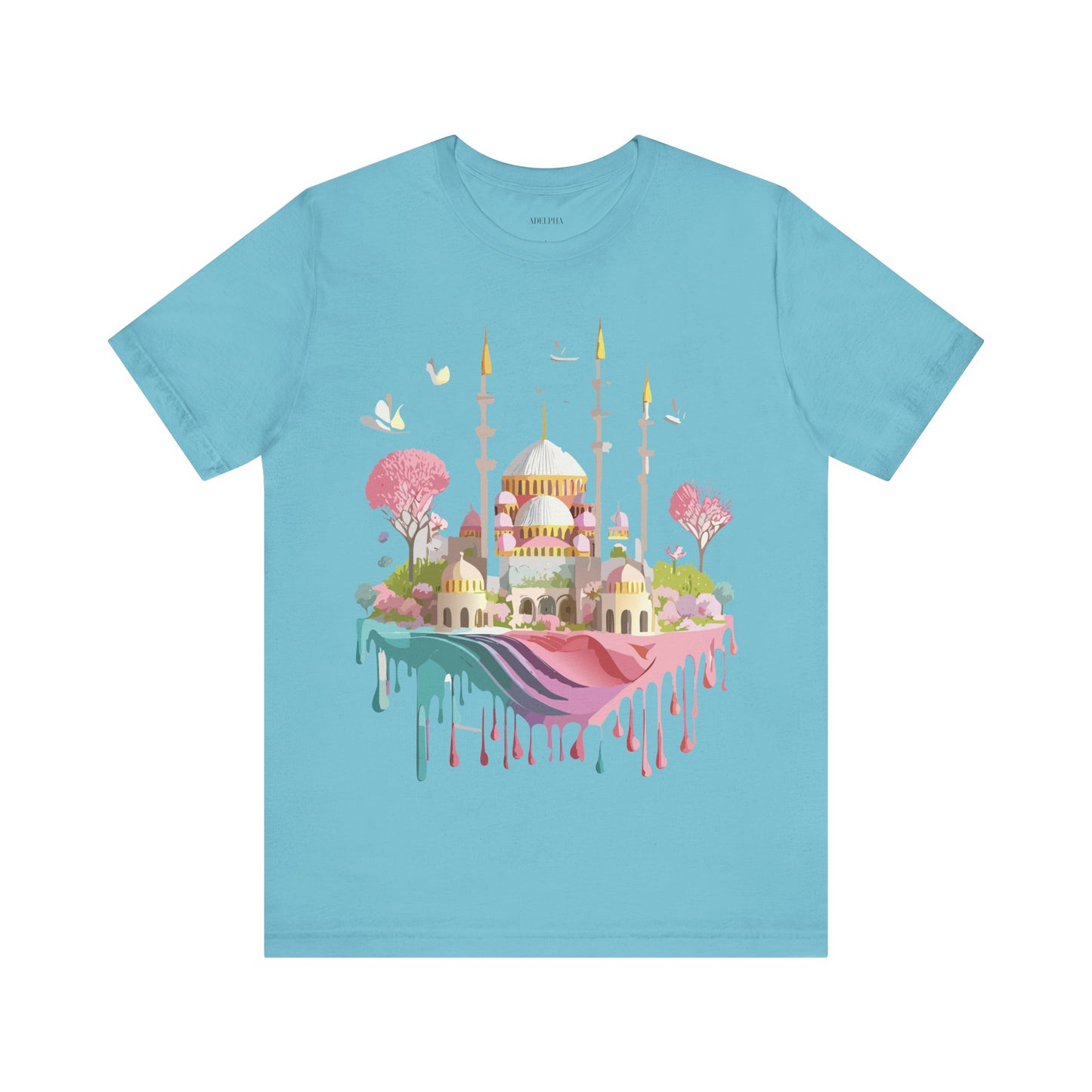 Tourist Shirt, Shirt with Istanbul - ADELPHA