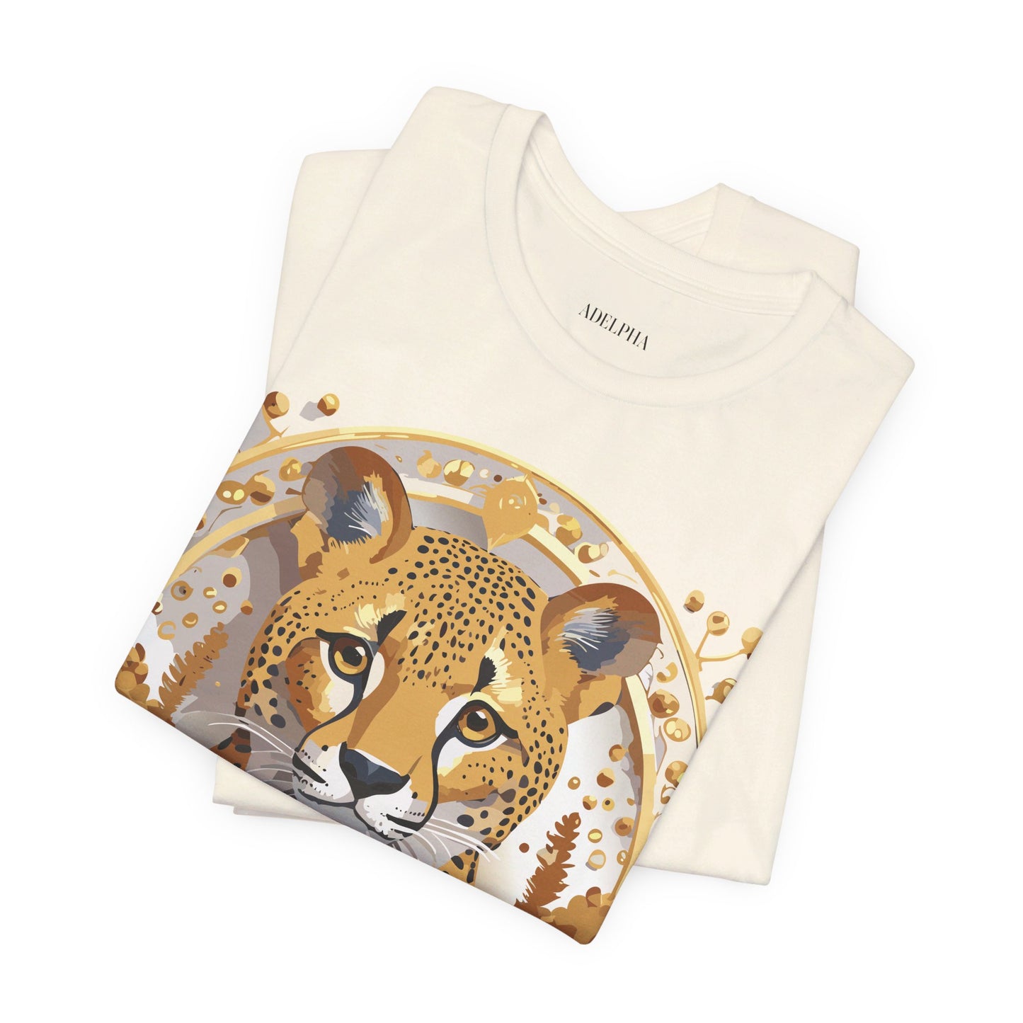 Natural Cotton Tee Shirt - Medallion Collection