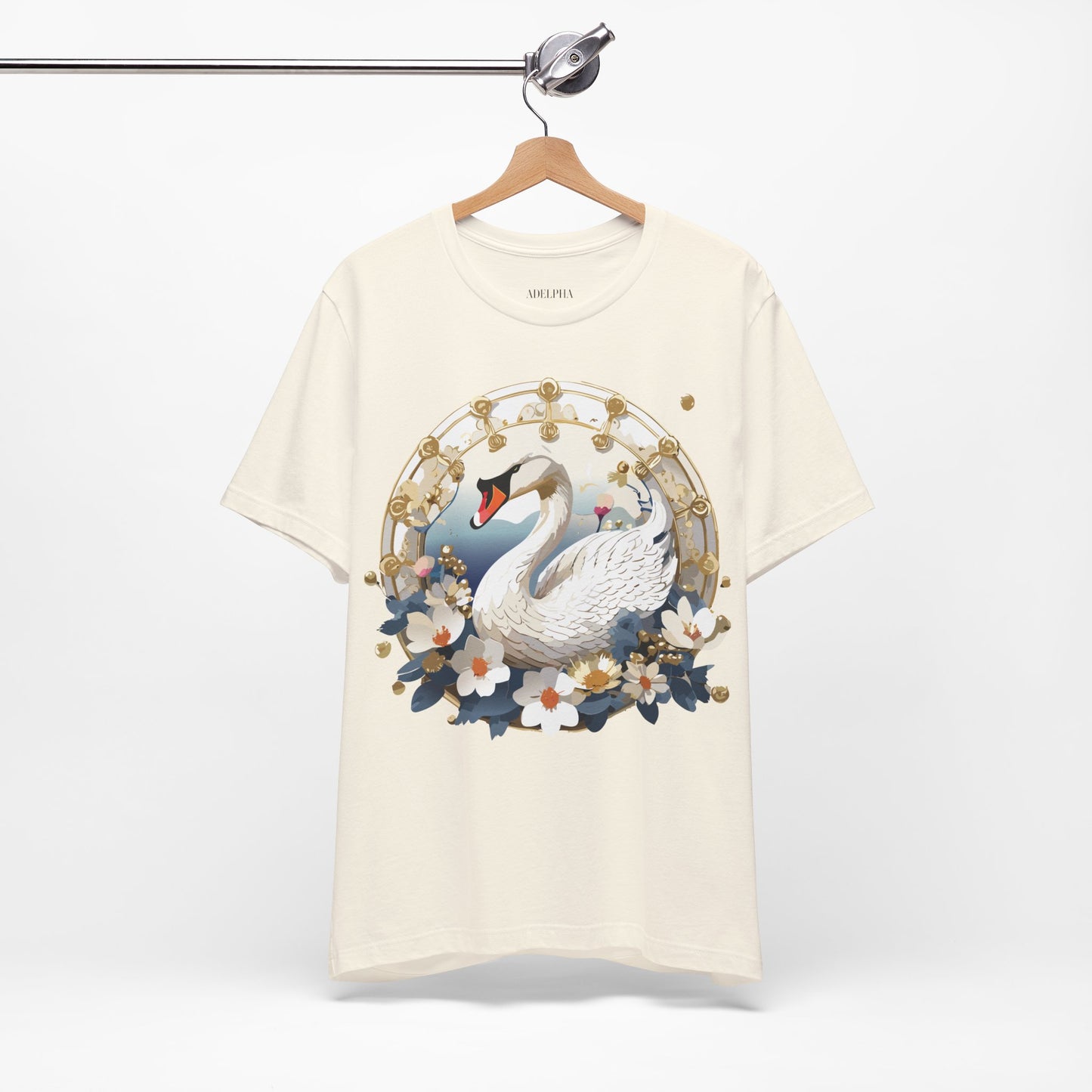 Natural Cotton Tee Shirt - Medallion Collection