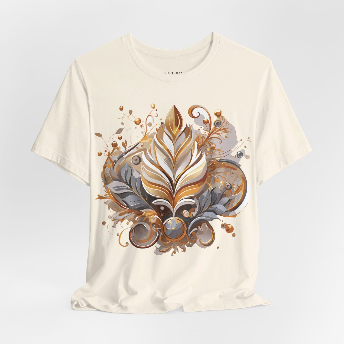 Natural Cotton Tee Shirt - Queen Collection