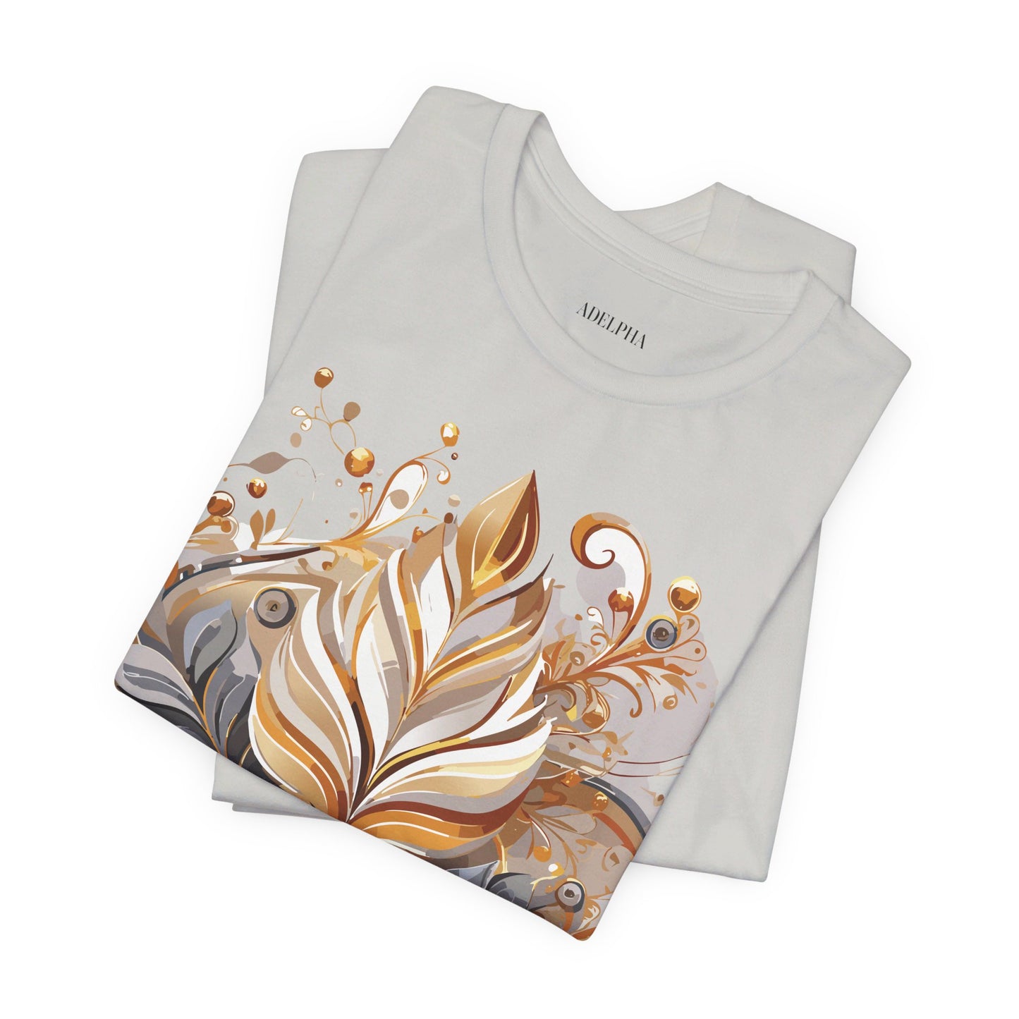 T-Shirt aus natürlicher Baumwolle – Queen Collection