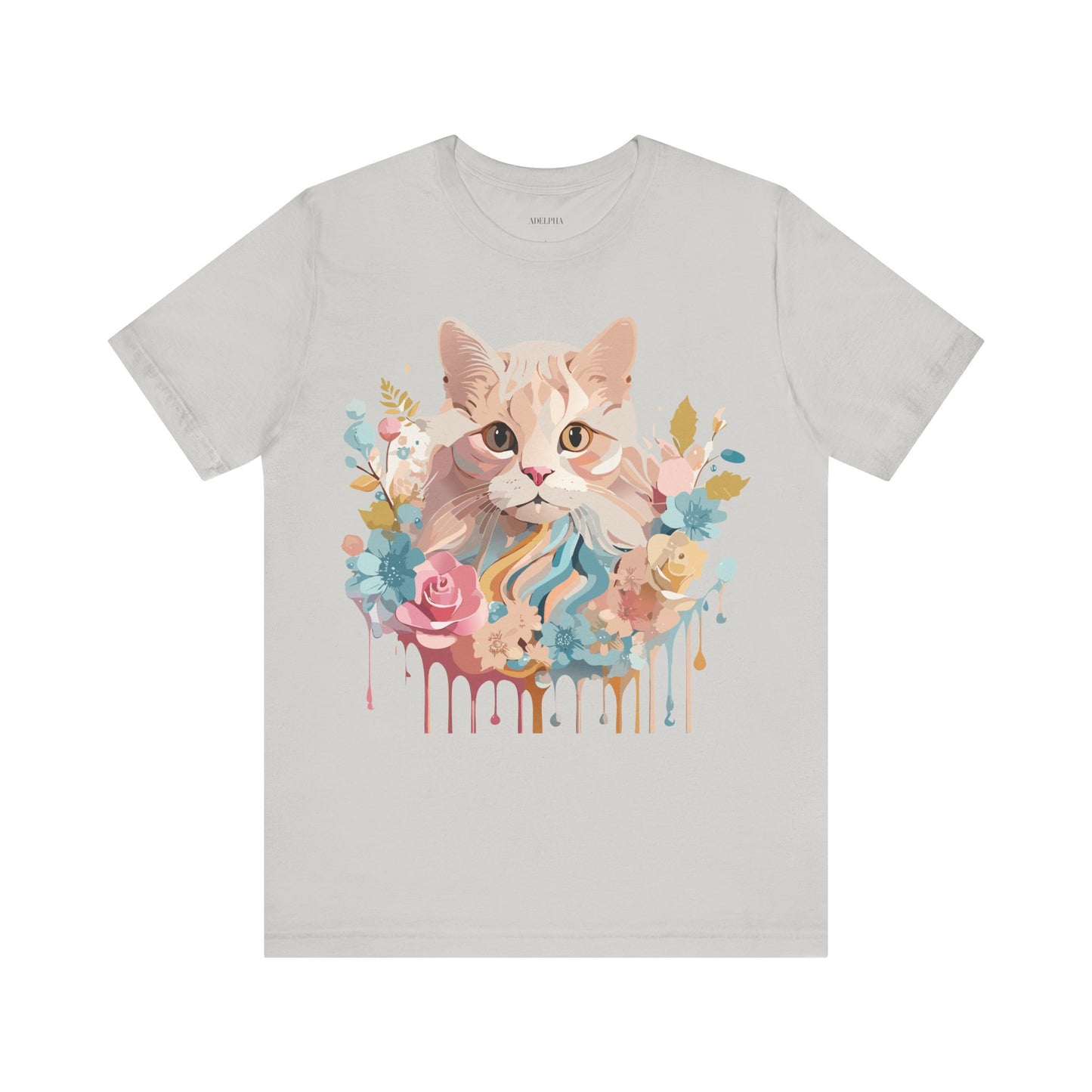 Cat Shirt, Shirt with Cat - ADELPHA