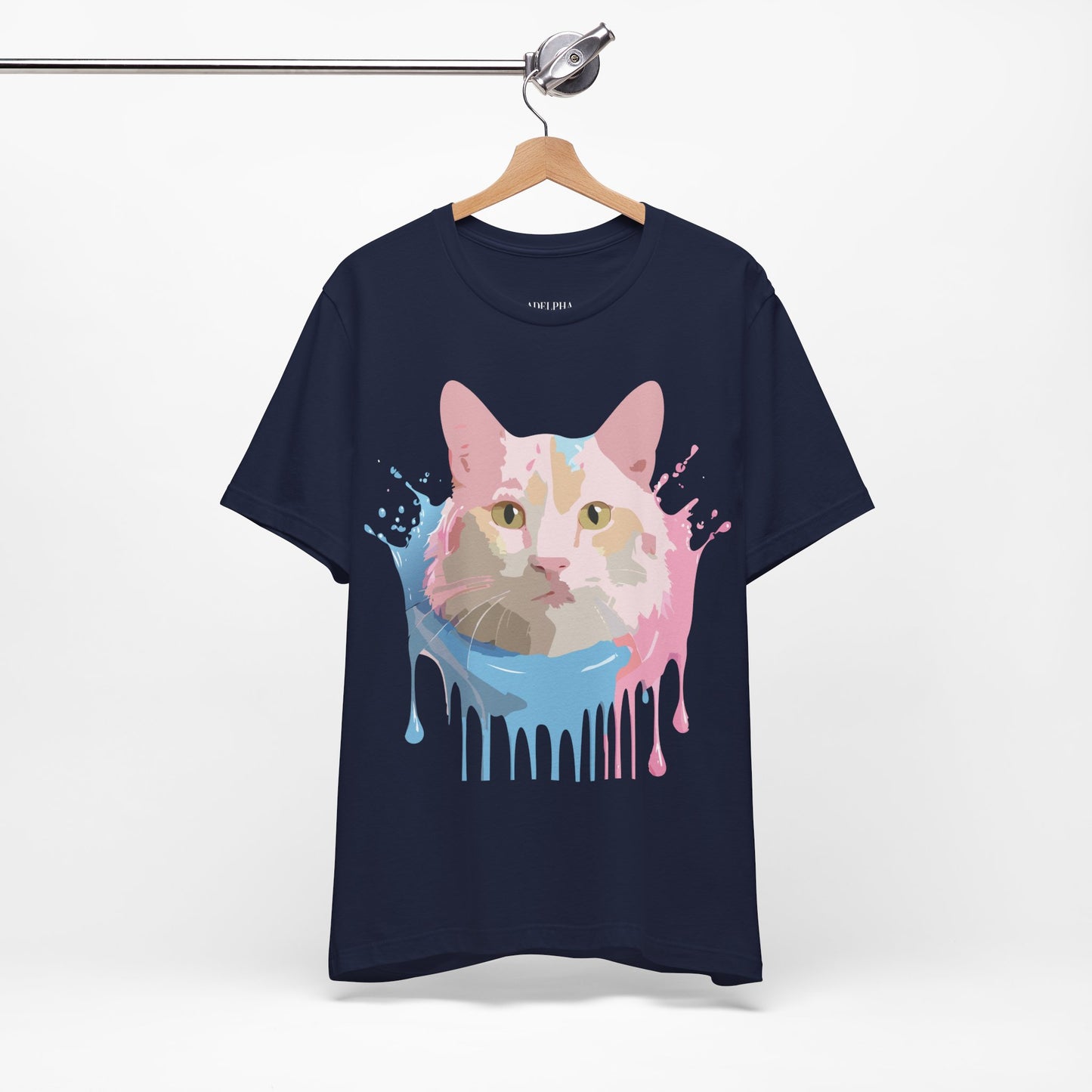 Cat Shirt, Shirt with Cat - ADELPHA