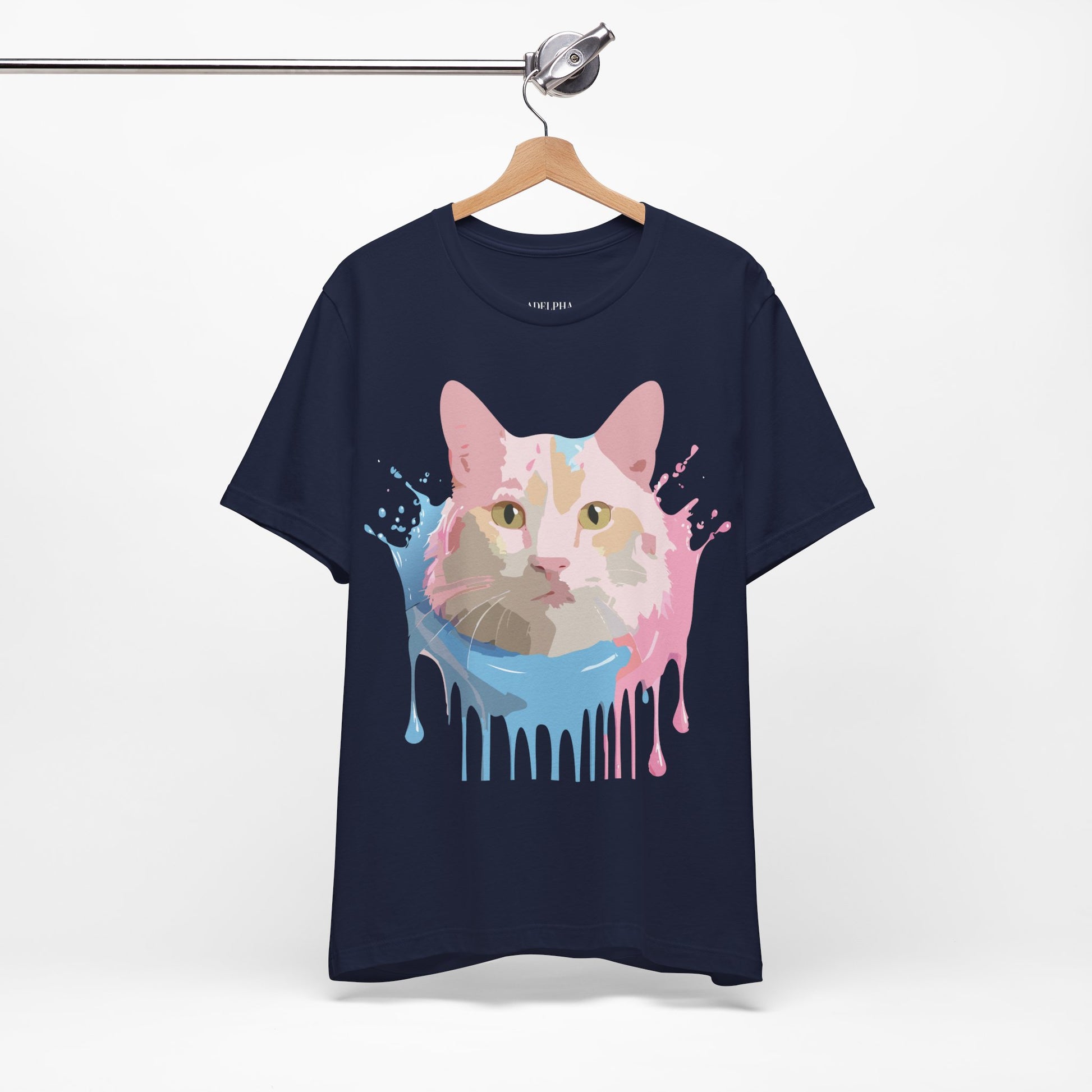 Cat Shirt, Shirt with Cat - ADELPHA