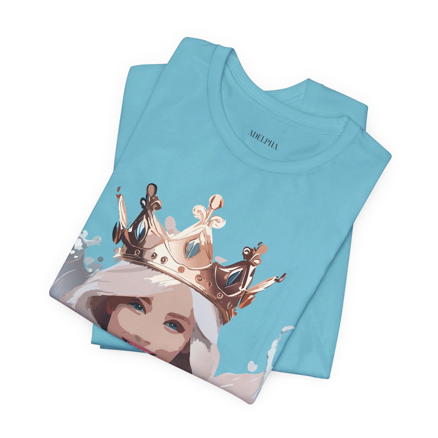 Natural Cotton Tee Shirt - Queen Collection