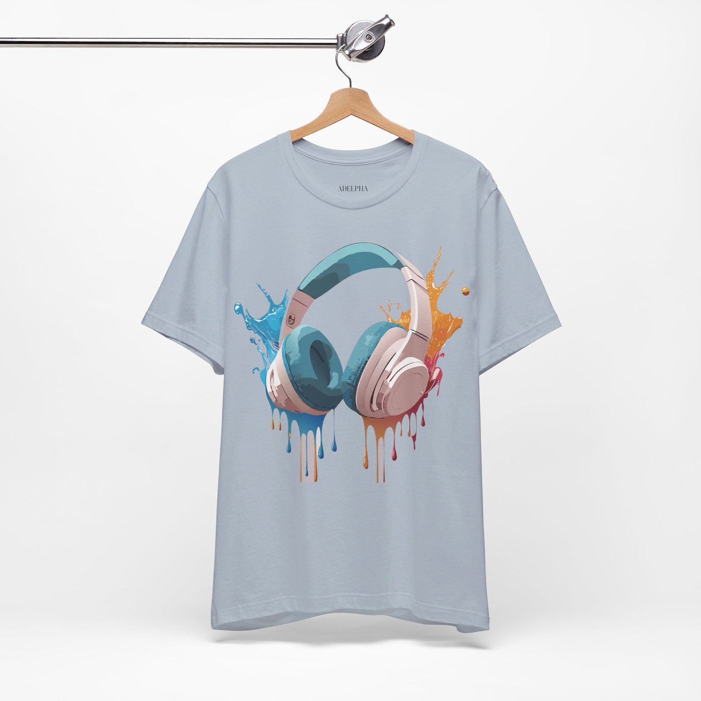 Natural Cotton Tee Shirt - Music collection