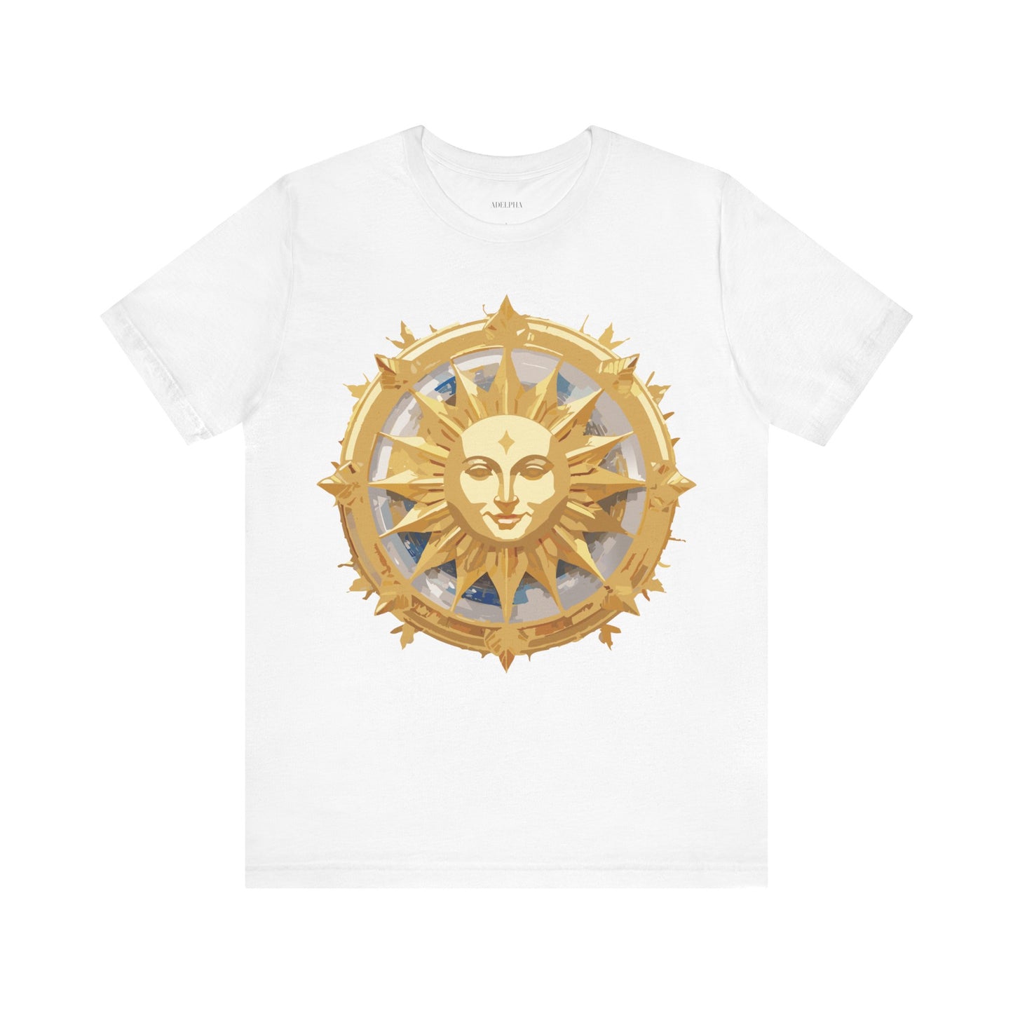 Natural Cotton Tee Shirt - Medallion Collection