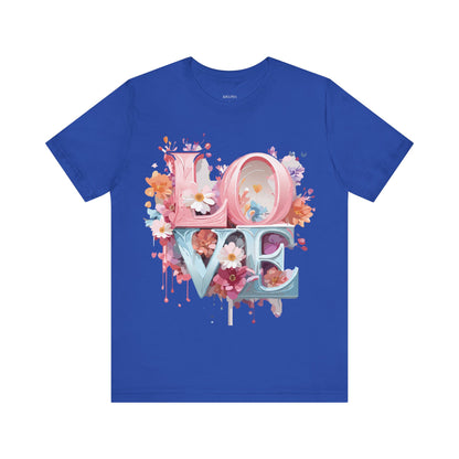 Natural Cotton Tee Shirt - Love Story Collection Printify