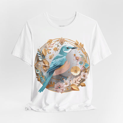 Natural Cotton Tee Shirt - Medallion Collection Printify