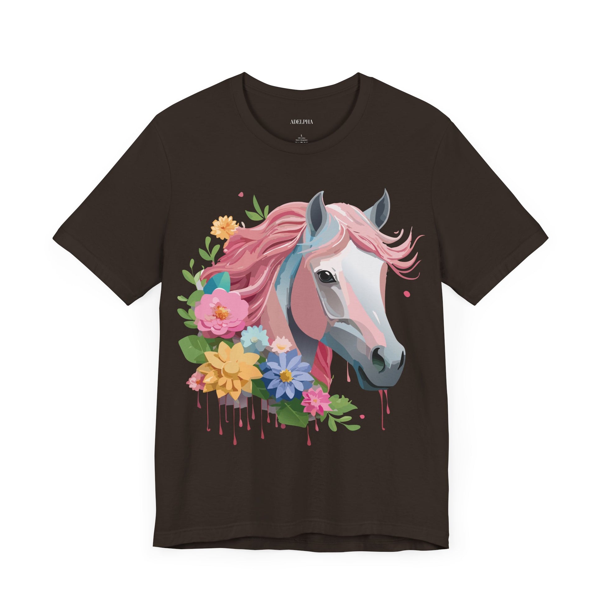 Horse Shirt, Shirt with Horse - ADELPHA