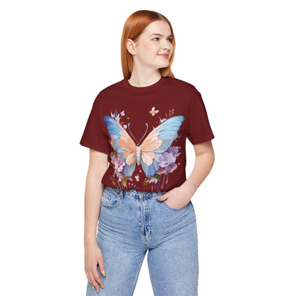 Butterfly Tee Shirt Printify