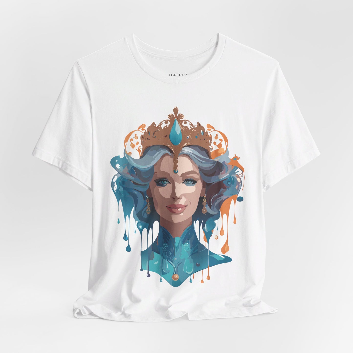 Natural Cotton Tee Shirt - Queen Collection