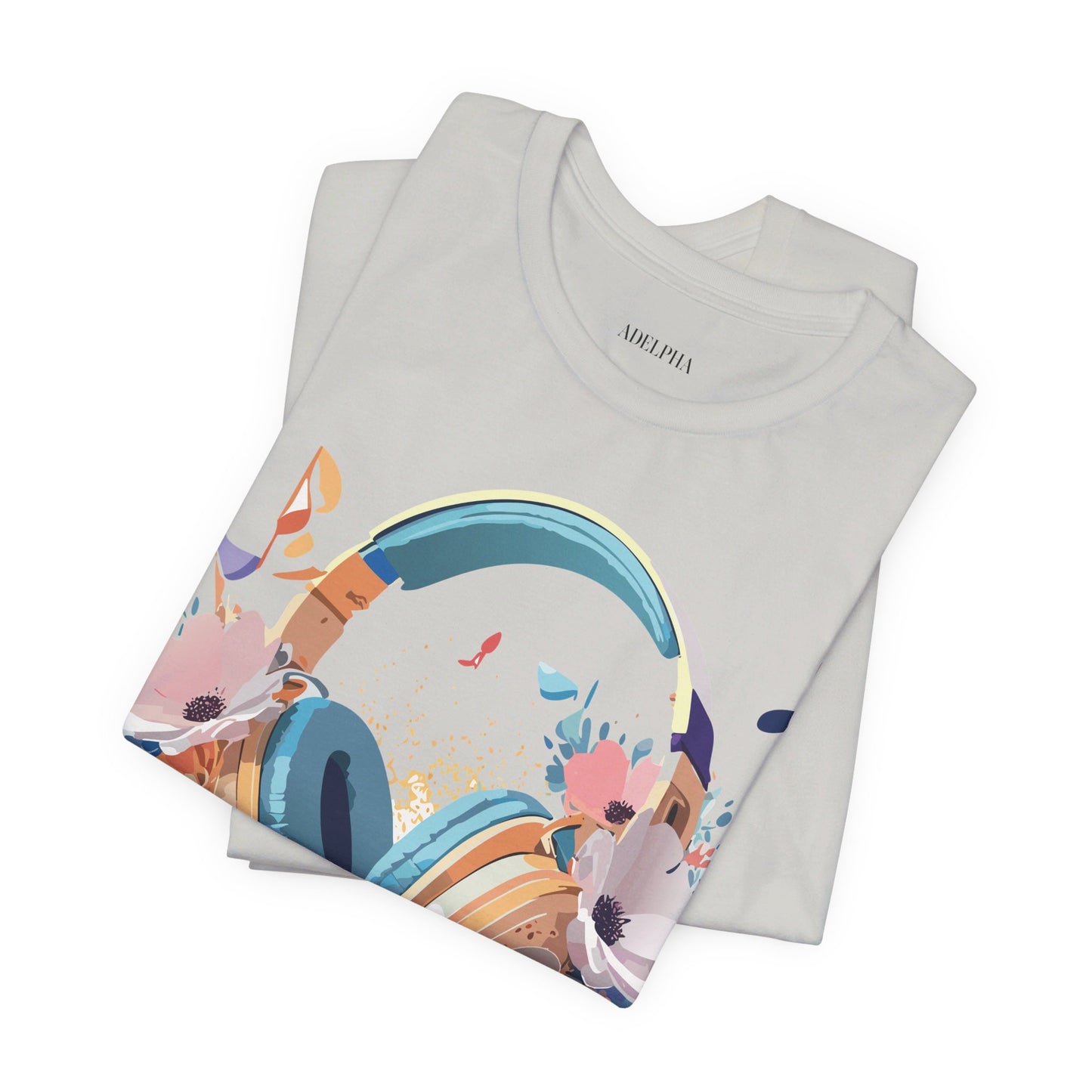 Natural Cotton Tee Shirt - Music collection