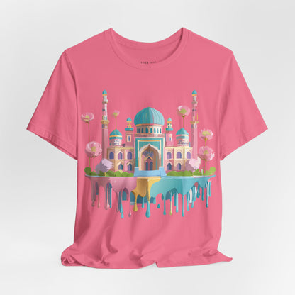 Natural Cotton Tee Shirt - Tashkent, Uzbekistan Printify