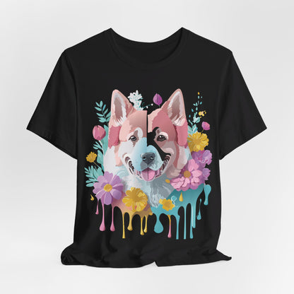 Dog Shirt, Shirt with Dog - ADELPHA